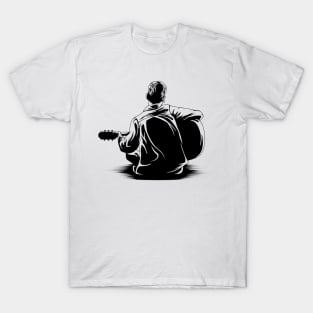 Guitar play the music professional art T-Shirt